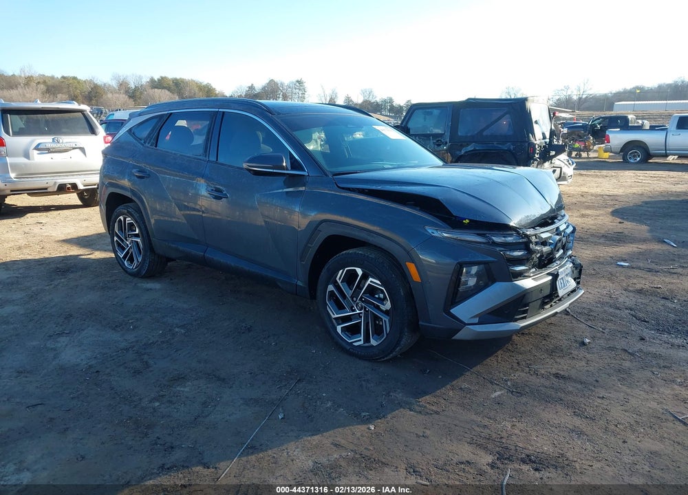 2025 HYUNDAI TUCSON LIMITED VIN: 5NMJECDE2SH461443