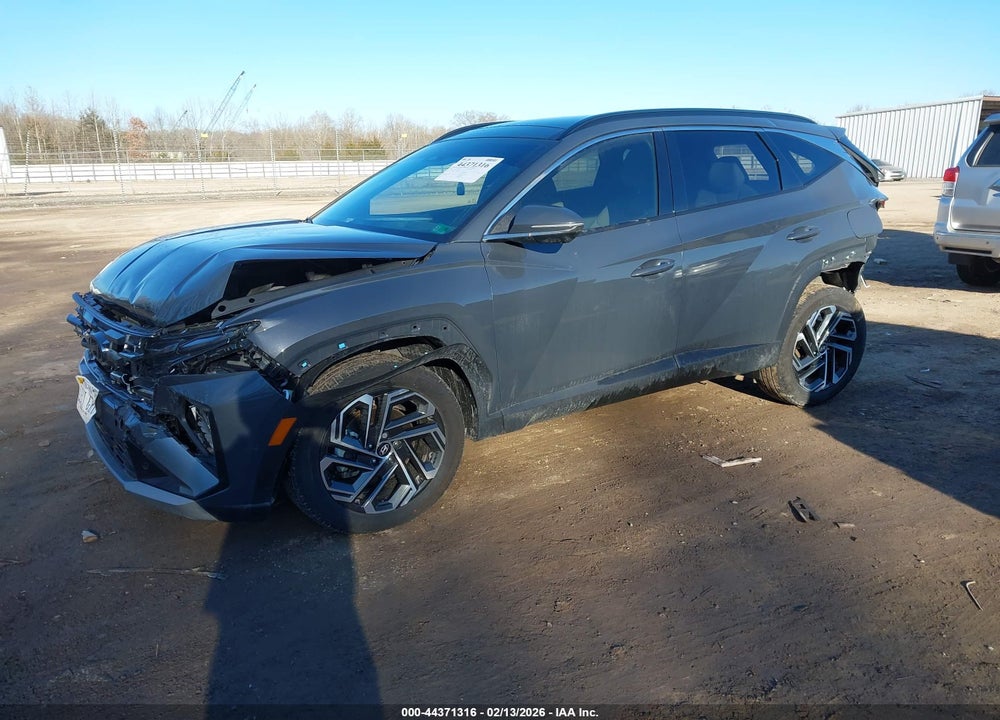 2025 HYUNDAI TUCSON LIMITED VIN: 5NMJECDE2SH461443