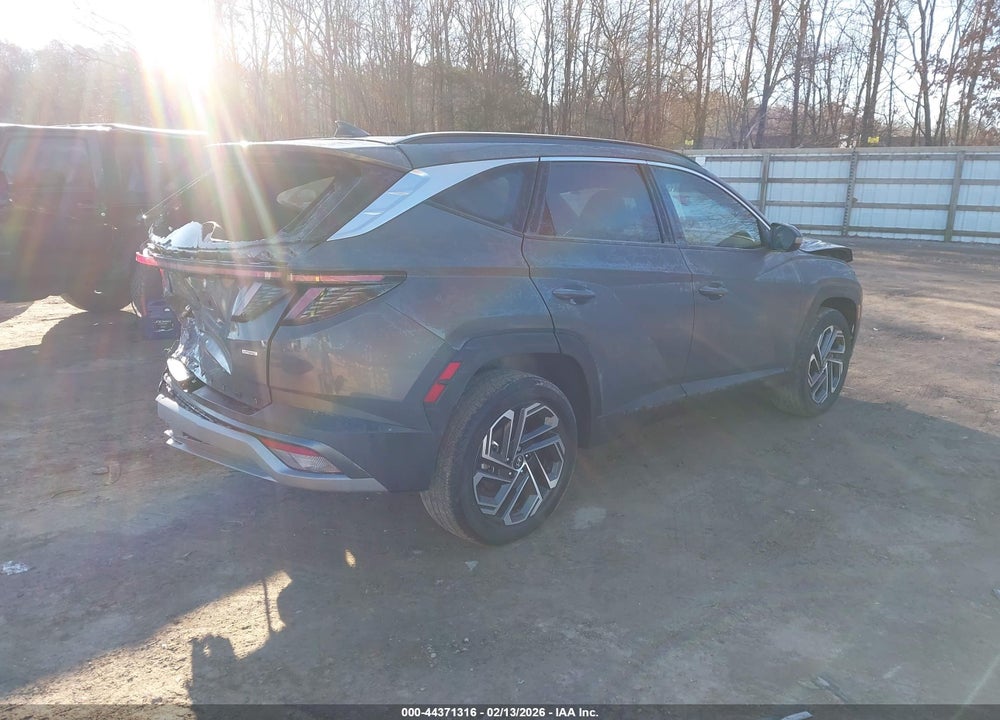 2025 HYUNDAI TUCSON LIMITED VIN: 5NMJECDE2SH461443
