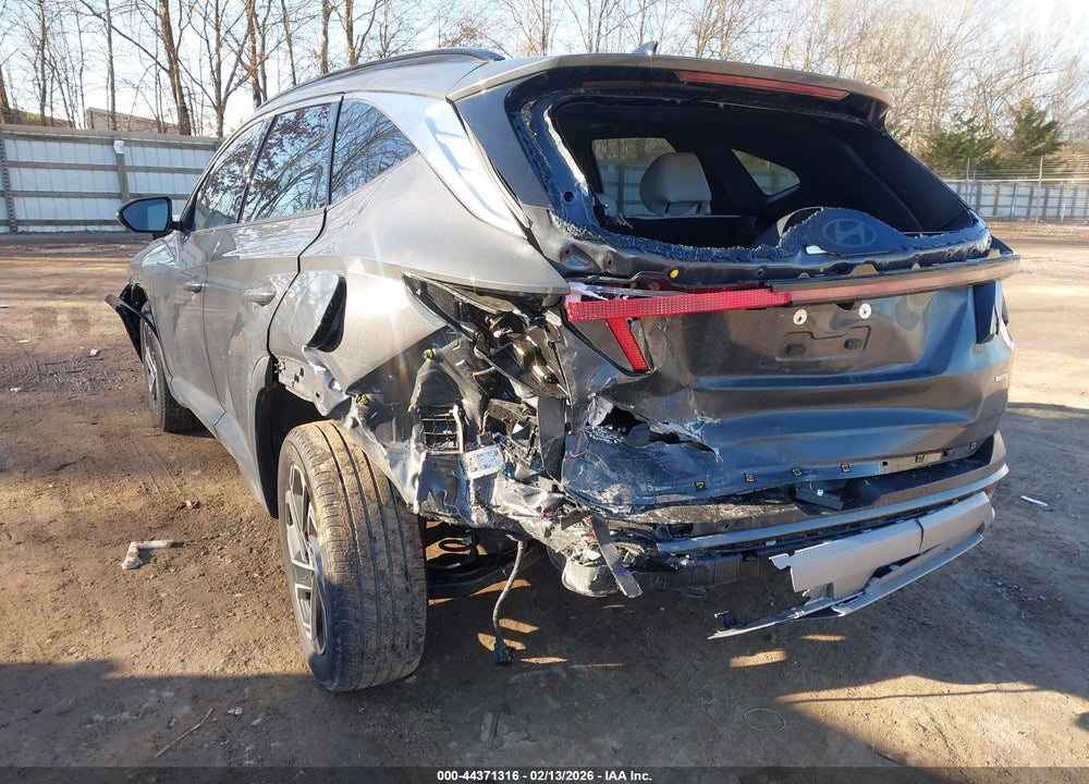2025 HYUNDAI TUCSON LIMITED VIN: 5NMJECDE2SH461443