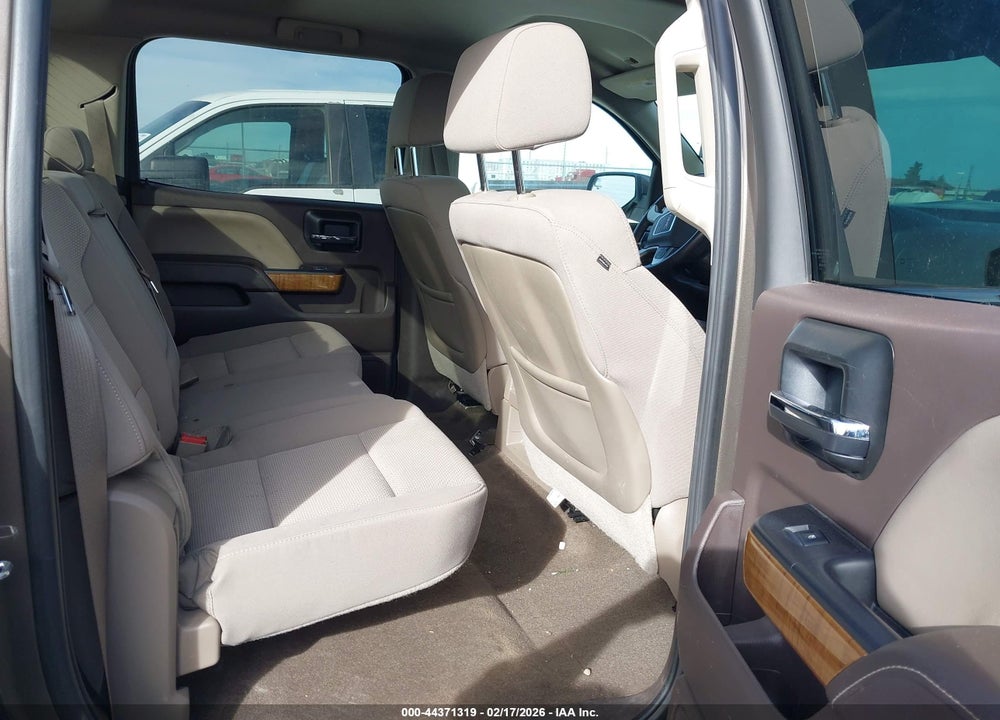 2015 GMC SIERRA 1500 SLE VIN: 3GTP1UEC6FG167067