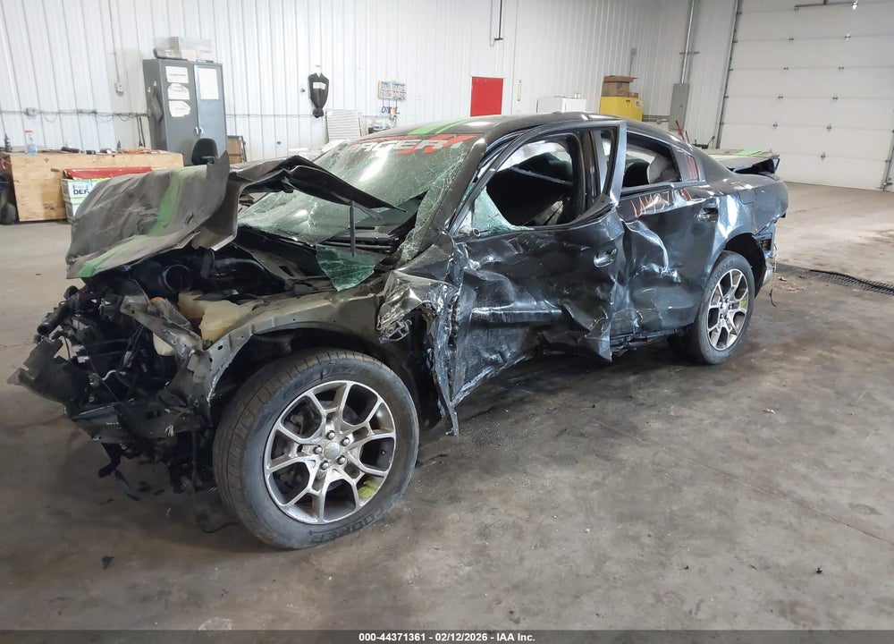 2016 DODGE CHARGER SXT VIN: 2C3CDXJG5GH306157