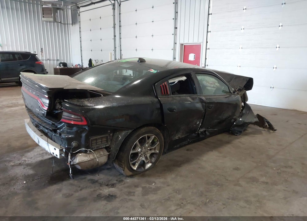 2016 DODGE CHARGER SXT VIN: 2C3CDXJG5GH306157