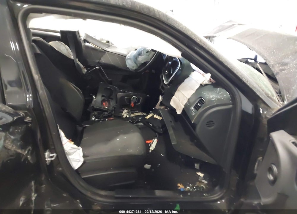 2016 DODGE CHARGER SXT VIN: 2C3CDXJG5GH306157