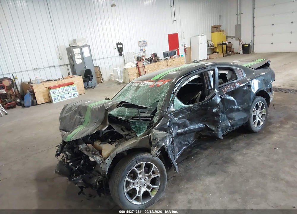 2016 DODGE CHARGER SXT VIN: 2C3CDXJG5GH306157