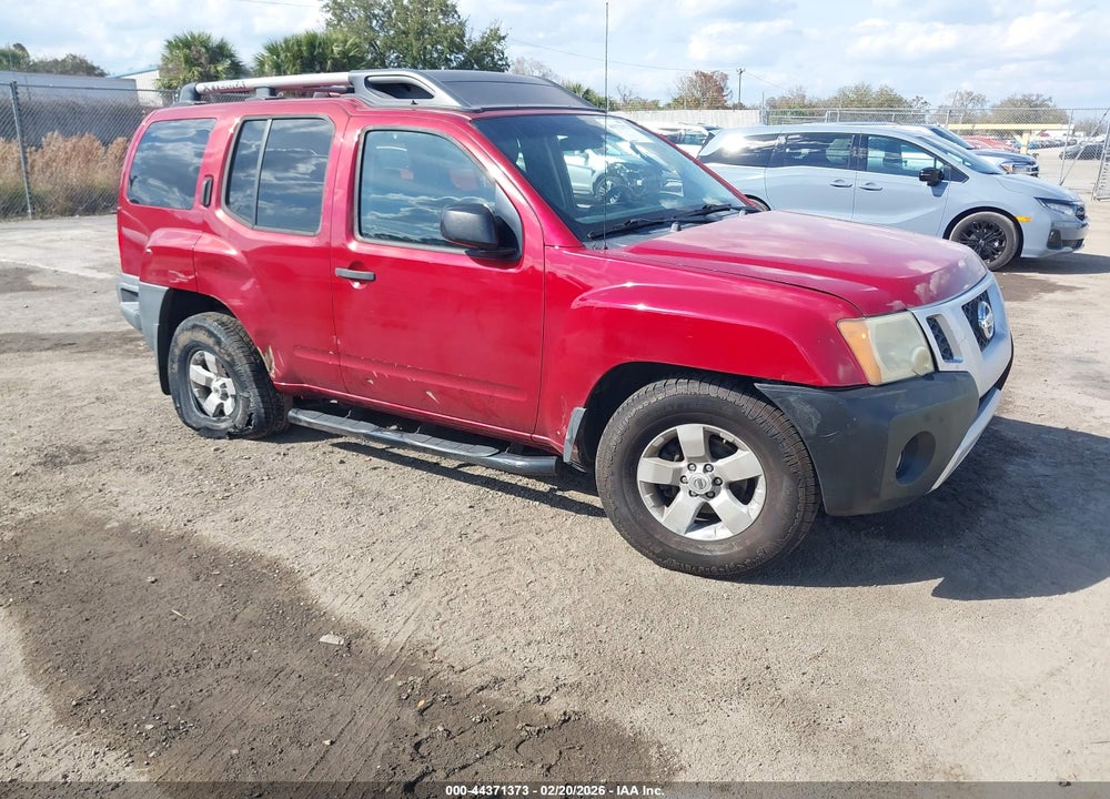 2010 NISSAN XTERRA S VIN: 5N1AN0NU2AC525946