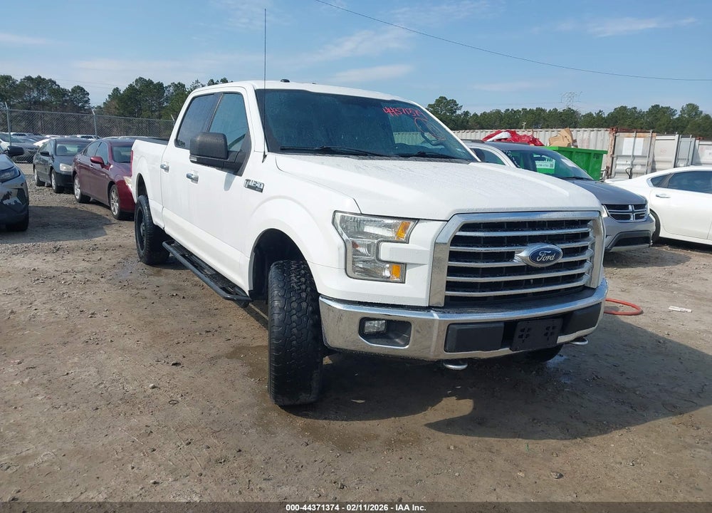 2016 FORD F-150 XLT VIN: 1FTFW1EF4GFB73362