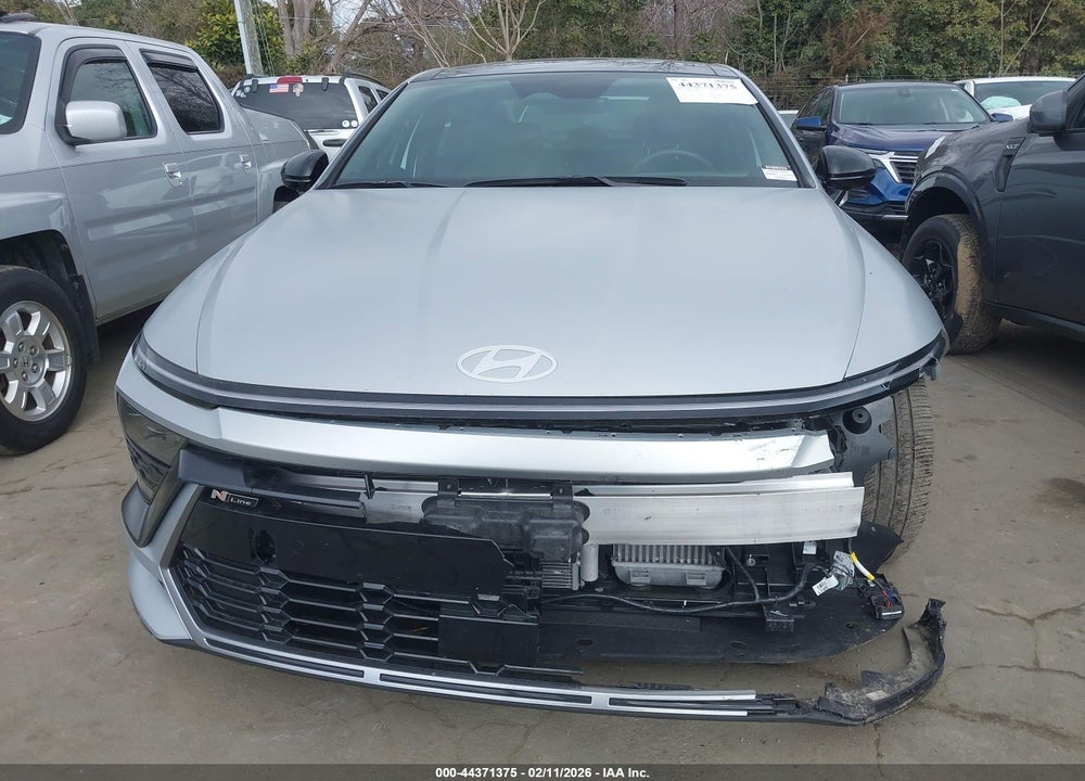 2025 HYUNDAI SONATA N LINE VIN: KMHL54JC9SA489053