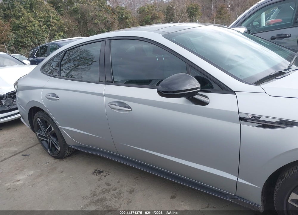 2025 HYUNDAI SONATA N LINE VIN: KMHL54JC9SA489053