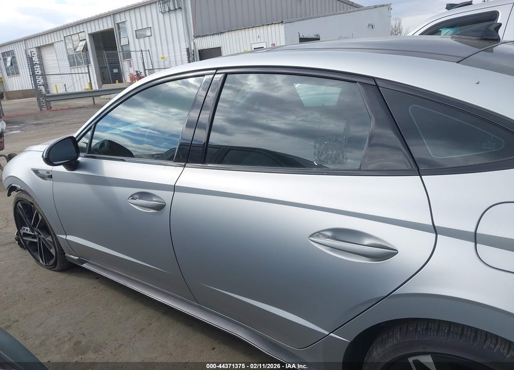 2025 HYUNDAI SONATA N LINE VIN: KMHL54JC9SA489053