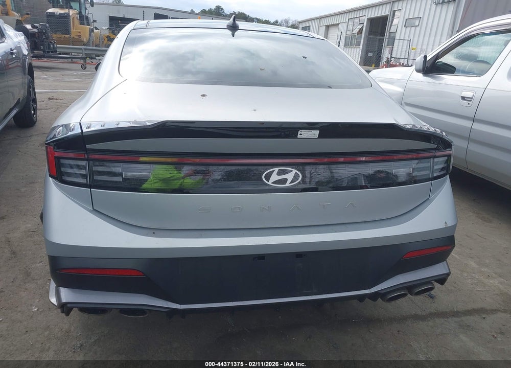2025 HYUNDAI SONATA N LINE VIN: KMHL54JC9SA489053