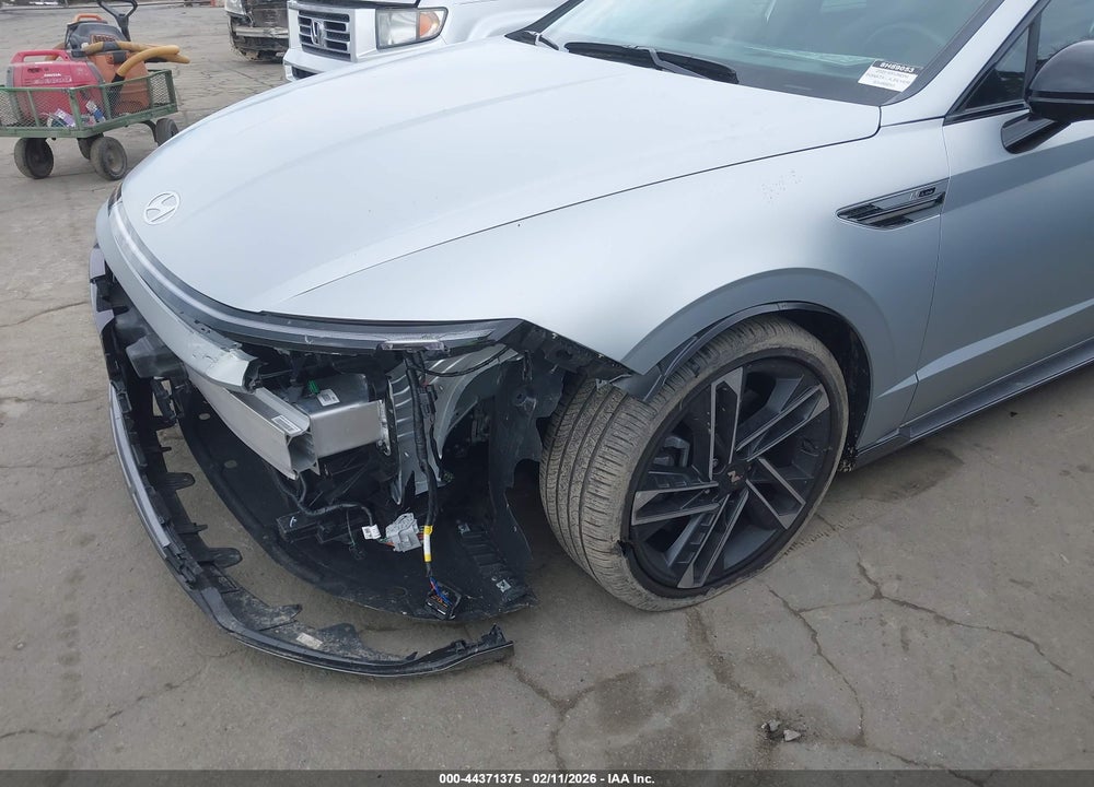 2025 HYUNDAI SONATA N LINE VIN: KMHL54JC9SA489053