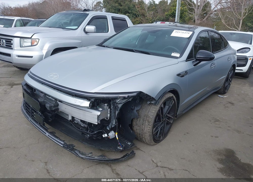 2025 HYUNDAI SONATA N LINE VIN: KMHL54JC9SA489053