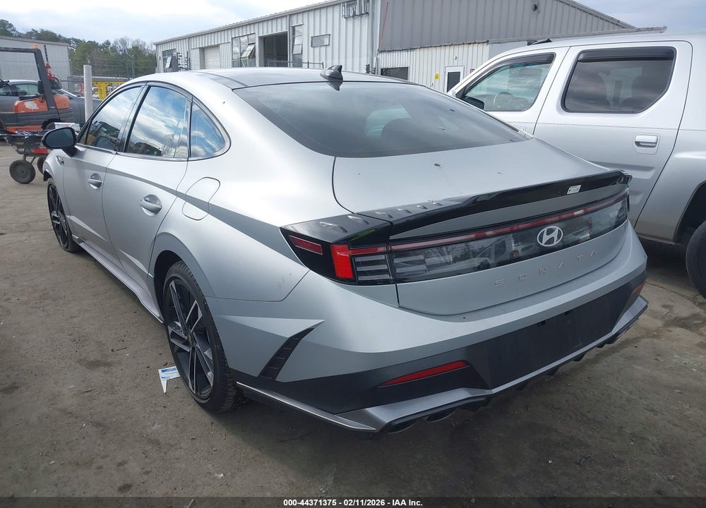 2025 HYUNDAI SONATA N LINE VIN: KMHL54JC9SA489053