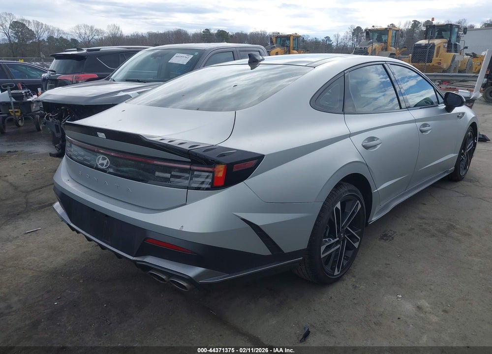 2025 HYUNDAI SONATA N LINE VIN: KMHL54JC9SA489053