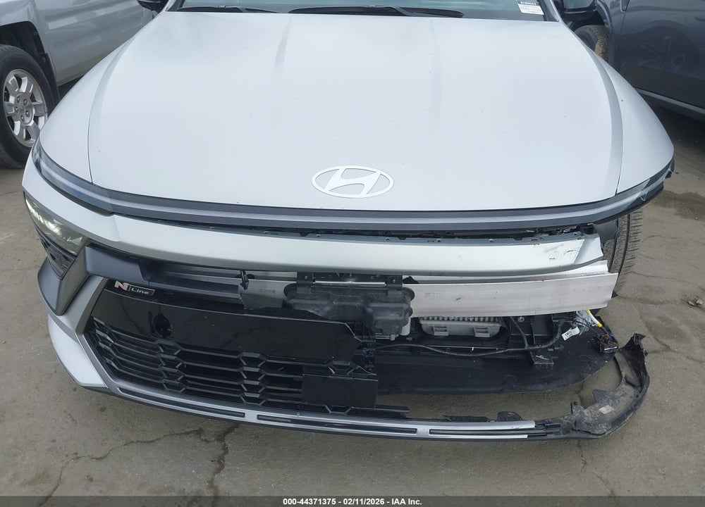 2025 HYUNDAI SONATA N LINE VIN: KMHL54JC9SA489053