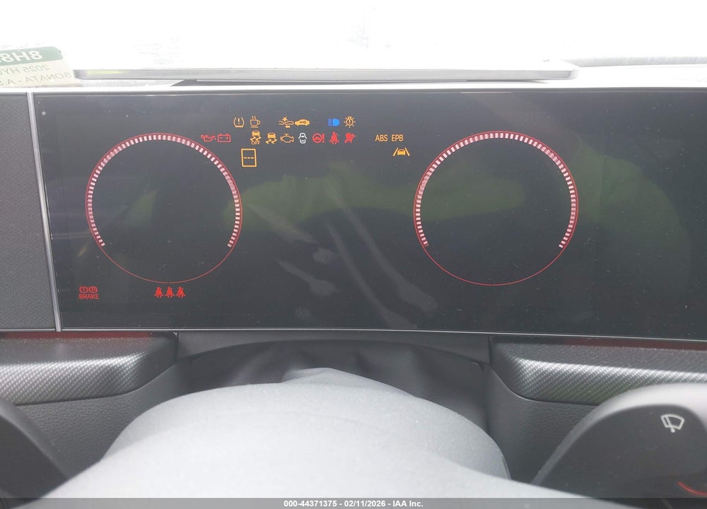 2025 HYUNDAI SONATA N LINE VIN: KMHL54JC9SA489053