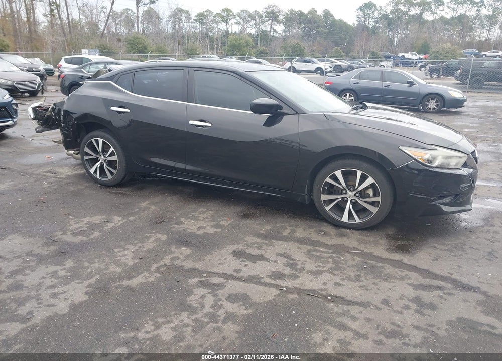2018 NISSAN MAXIMA 3.5 S VIN: 1N4AA6AP1JC386904