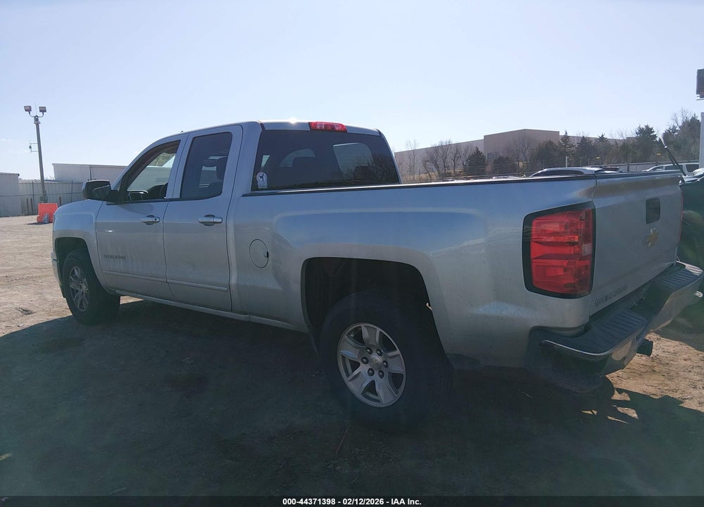2015 CHEVROLET SILVERADO 1500 1LT VIN: 1GCRCREC6FZ399507