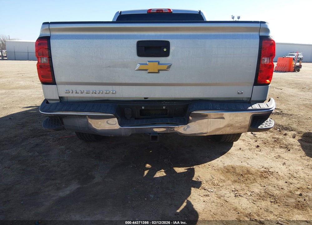 2015 CHEVROLET SILVERADO 1500 1LT VIN: 1GCRCREC6FZ399507