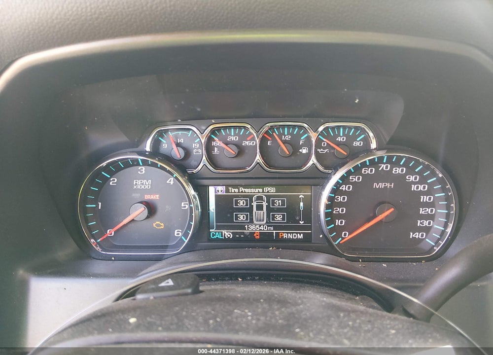 2015 CHEVROLET SILVERADO 1500 1LT VIN: 1GCRCREC6FZ399507