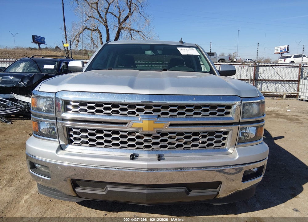 2015 CHEVROLET SILVERADO 1500 1LT VIN: 1GCRCREC6FZ399507