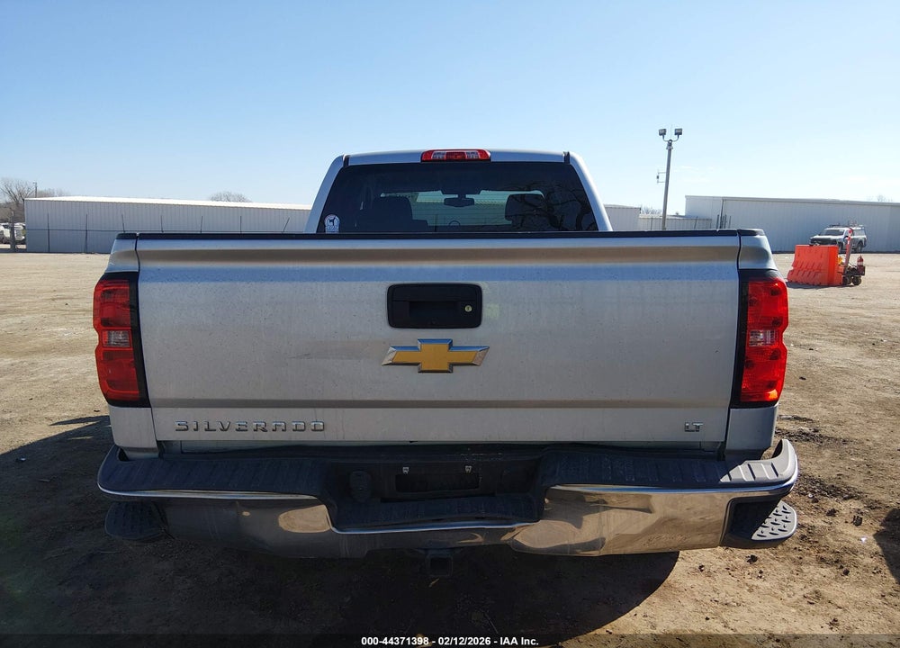 2015 CHEVROLET SILVERADO 1500 1LT VIN: 1GCRCREC6FZ399507