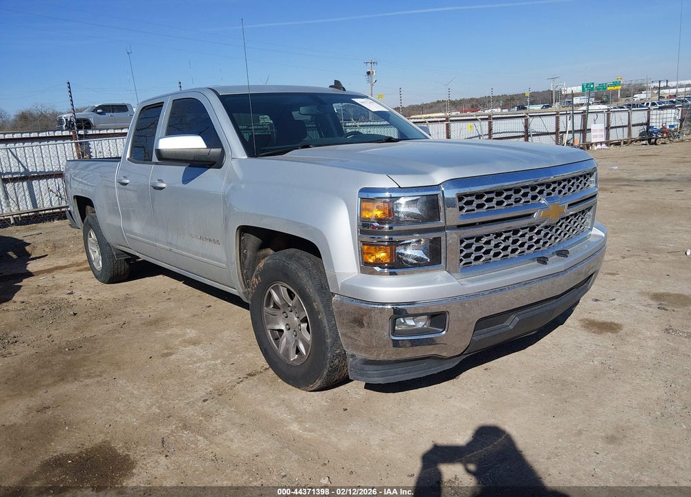 2015 CHEVROLET SILVERADO 1500 1LT VIN: 1GCRCREC6FZ399507