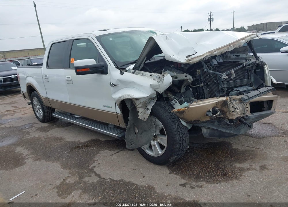 2012 FORD F-150 LARIAT VIN: 1FTFW1CT3CKE18954