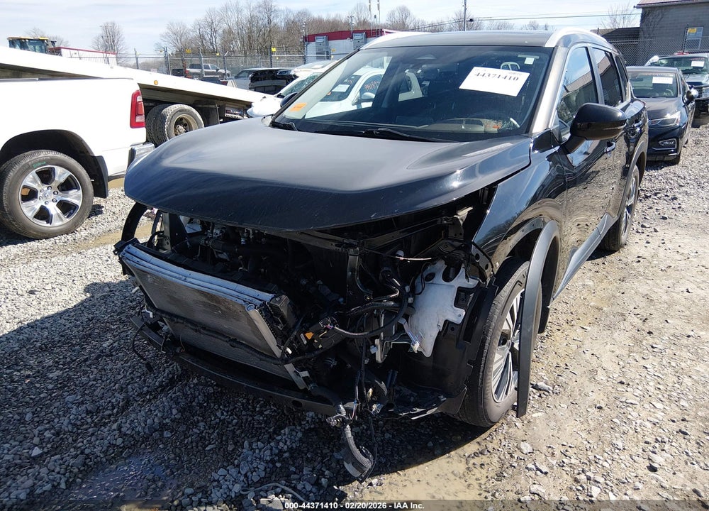 2022 NISSAN ROGUE SV INTELLIGENT AWD VIN: JN8BT3BB8NW338352