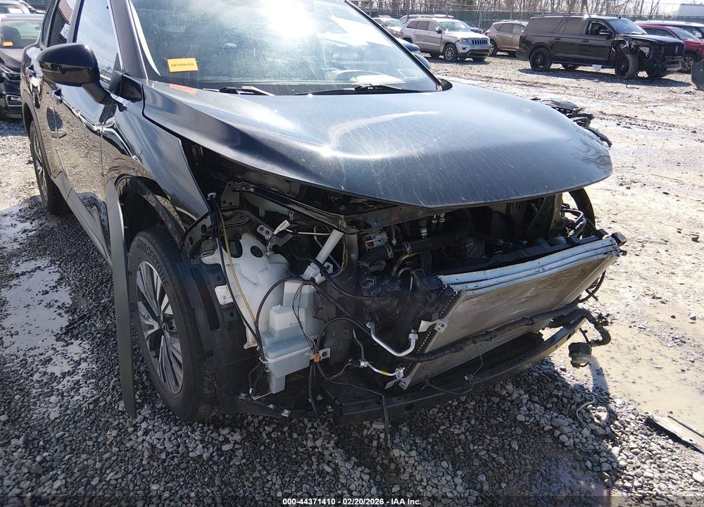 2022 NISSAN ROGUE SV INTELLIGENT AWD VIN: JN8BT3BB8NW338352