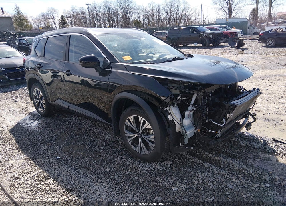 2022 NISSAN ROGUE SV INTELLIGENT AWD VIN: JN8BT3BB8NW338352