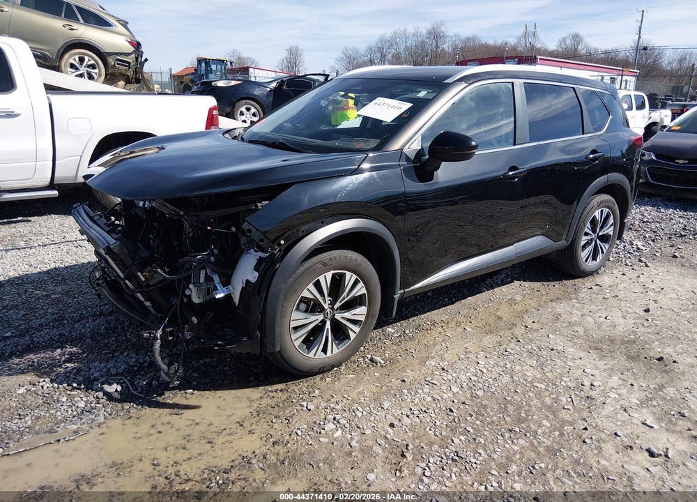 2022 NISSAN ROGUE SV INTELLIGENT AWD VIN: JN8BT3BB8NW338352