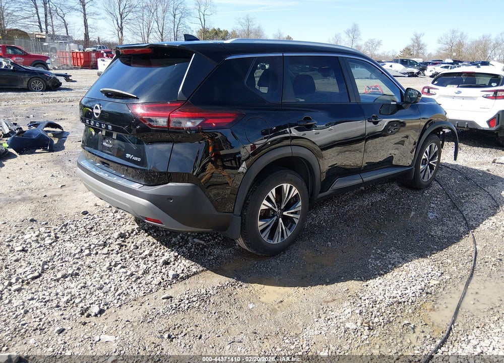 2022 NISSAN ROGUE SV INTELLIGENT AWD VIN: JN8BT3BB8NW338352