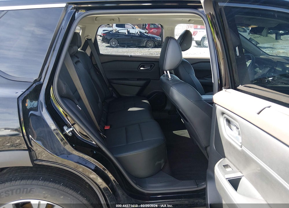 2022 NISSAN ROGUE SV INTELLIGENT AWD VIN: JN8BT3BB8NW338352