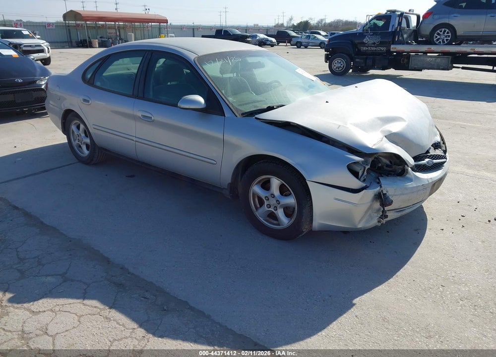 2003 FORD TAURUS SES VIN: 1FAFP55273A238316