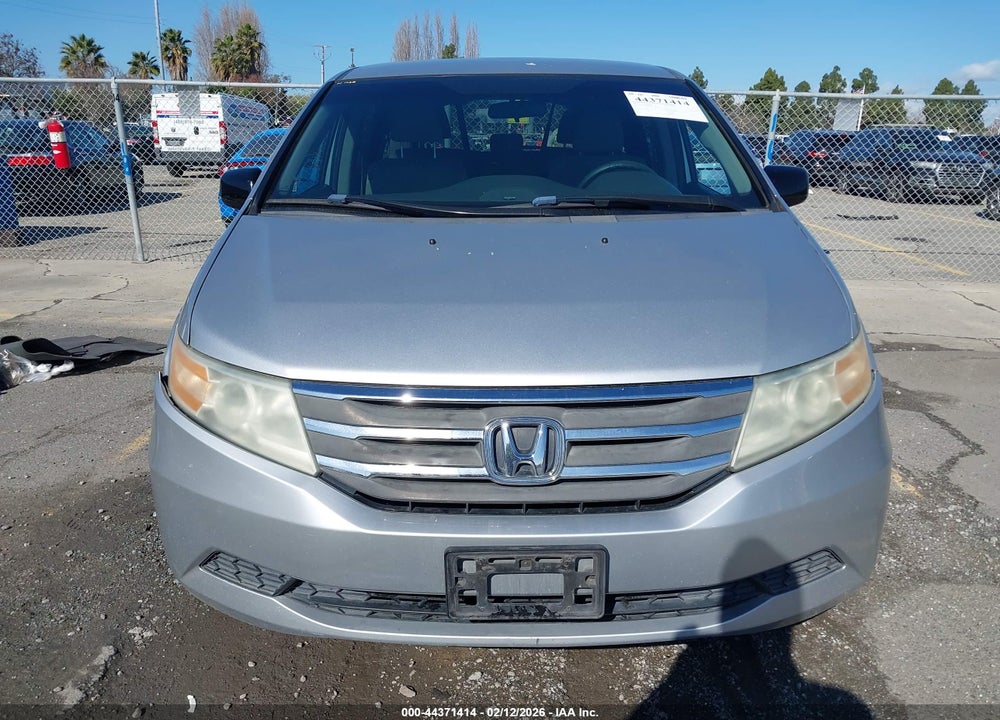 2011 HONDA ODYSSEY EX VIN: 5FNRL5H43BB085004