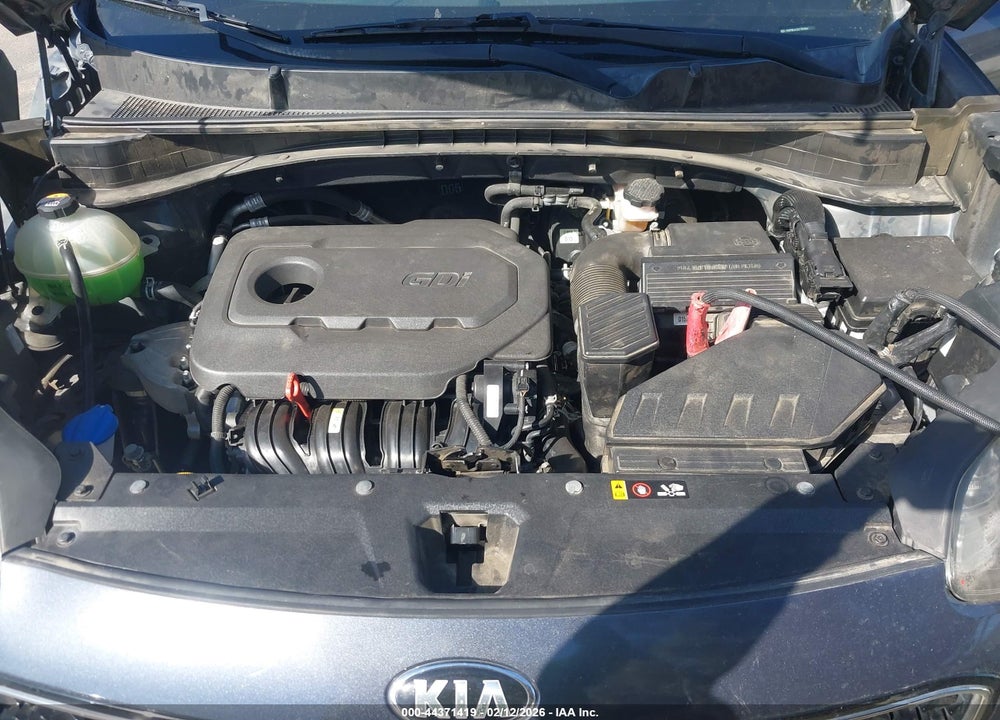 2018 KIA SPORTAGE LX VIN: KNDPMCAC8J7331964