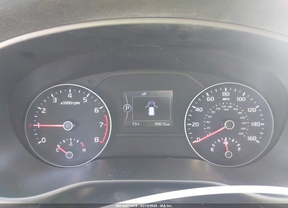 2018 KIA SPORTAGE LX VIN: KNDPMCAC8J7331964