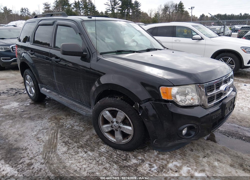 2011 FORD ESCAPE XLT VIN: 1FMCU9DG6BKC15656