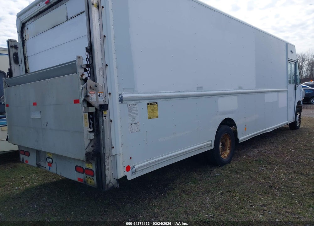 2009 WORKHORSE CUSTOM CHASSIS COMMERCIAL CHASSIS W62 VIN: 5B4MPG25293437045