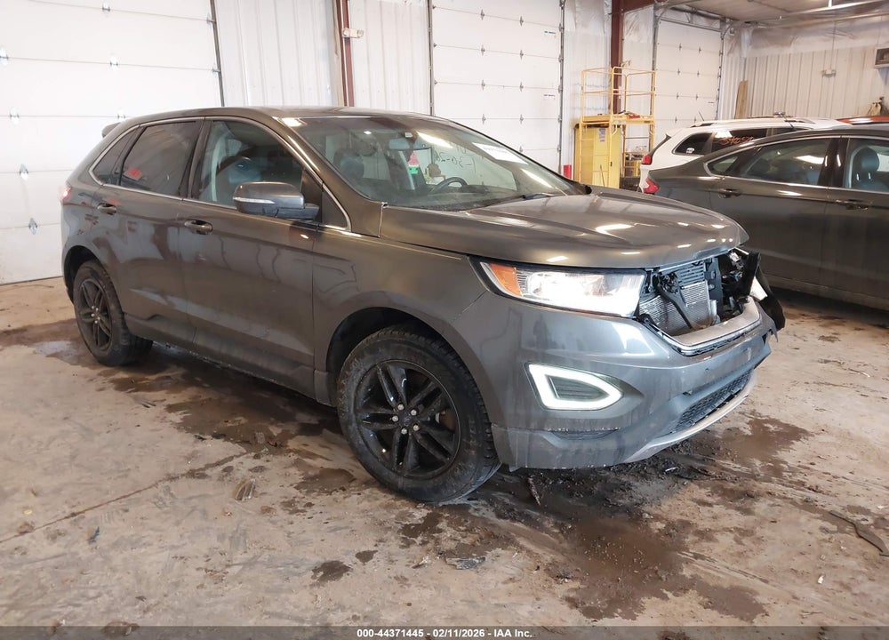 2017 FORD EDGE SEL VIN: 2FMPK4J82HBB36298