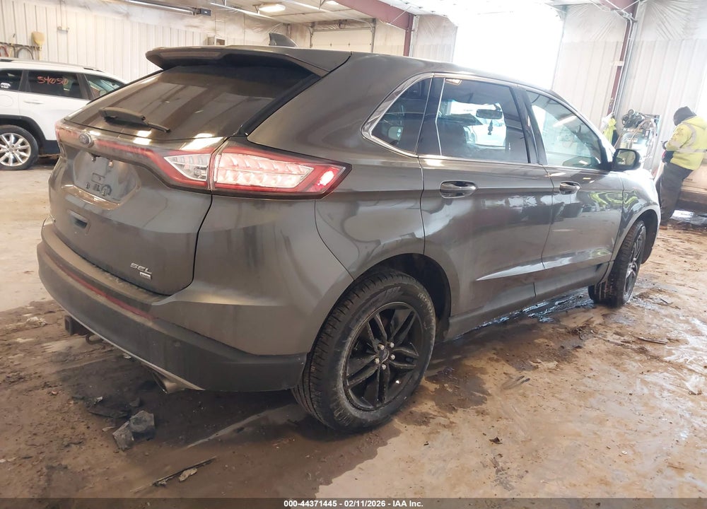 2017 FORD EDGE SEL VIN: 2FMPK4J82HBB36298