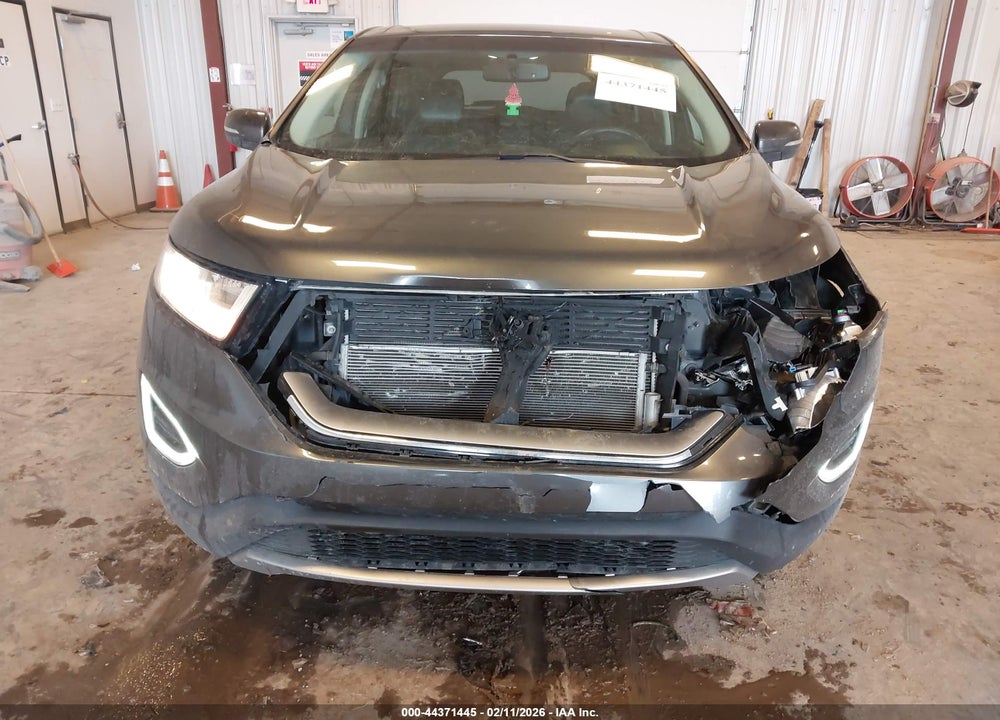 2017 FORD EDGE SEL VIN: 2FMPK4J82HBB36298
