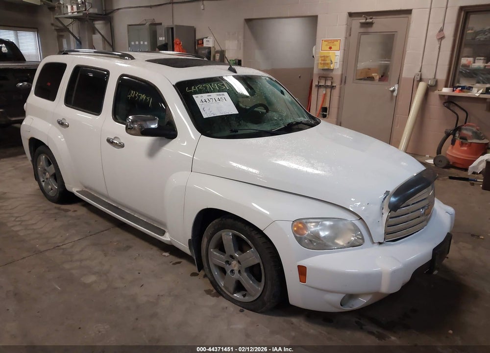2010 CHEVROLET HHR LT VIN: 3GNBACDV2AS599109