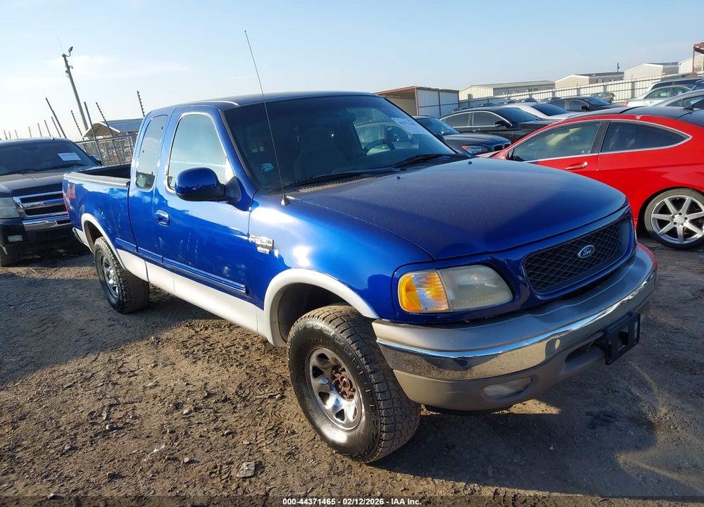 1998 FORD F-250 LARIAT/STANDARD/XL/XLT VIN: 1FTPX28L0WKB42107