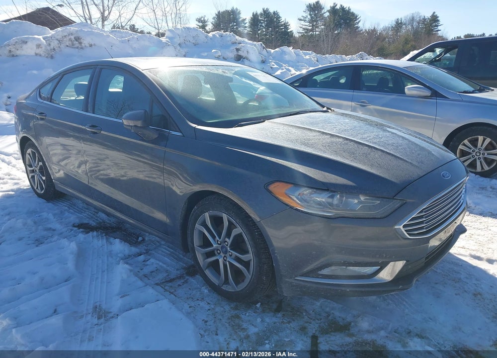 2017 FORD FUSION SE VIN: 3FA6P0HD9HR225645