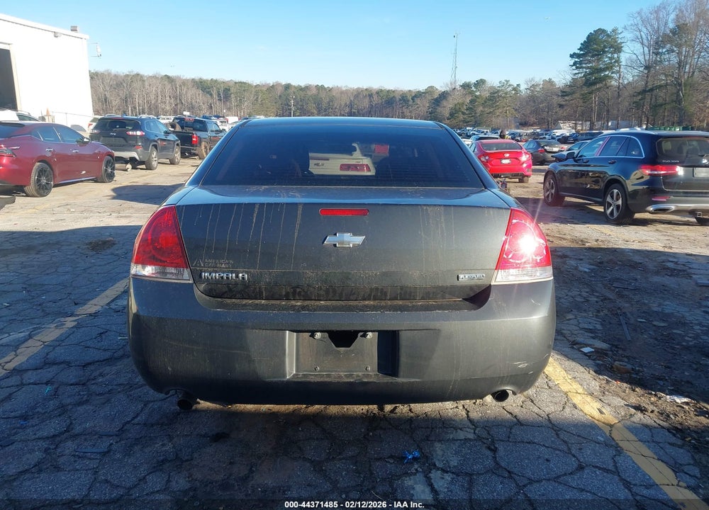 2012 CHEVROLET IMPALA LS VIN: 2G1WF5E39C1302722