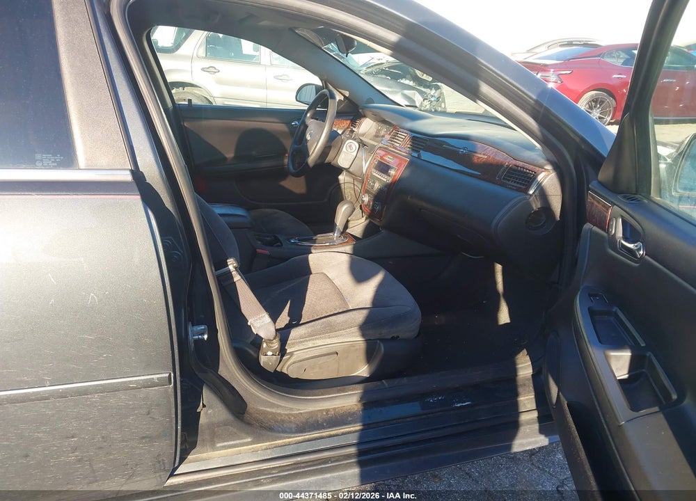 2012 CHEVROLET IMPALA LS VIN: 2G1WF5E39C1302722