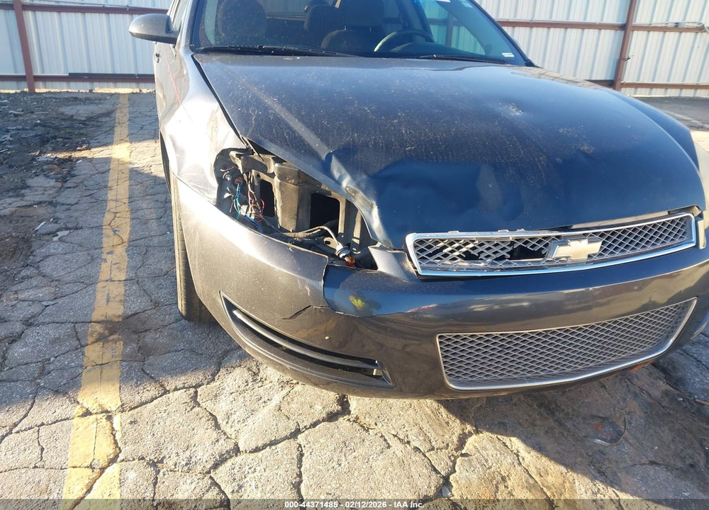 2012 CHEVROLET IMPALA LS VIN: 2G1WF5E39C1302722